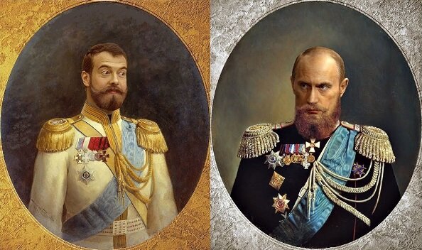 Царь, просто царь. 