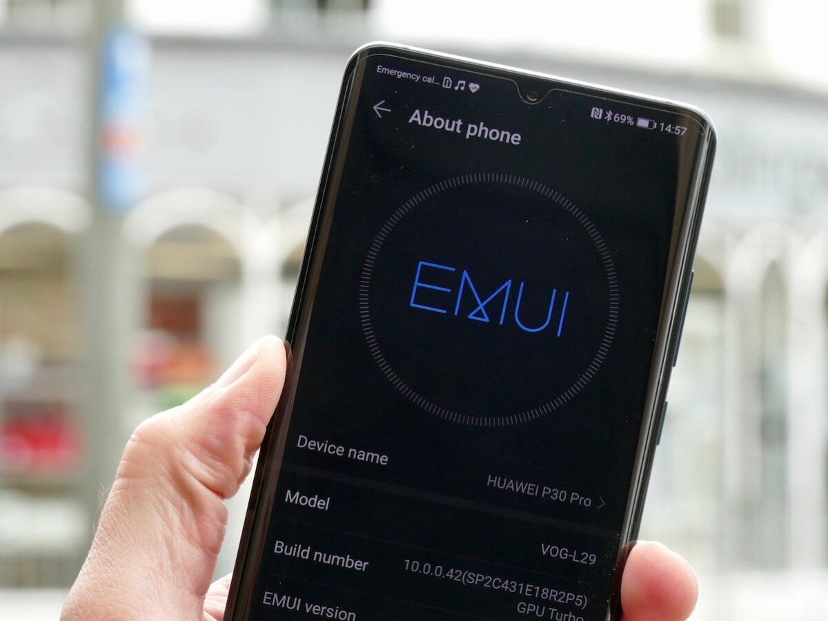    HUAWEI запускает бета-тест прошивки EMUI 13 в России