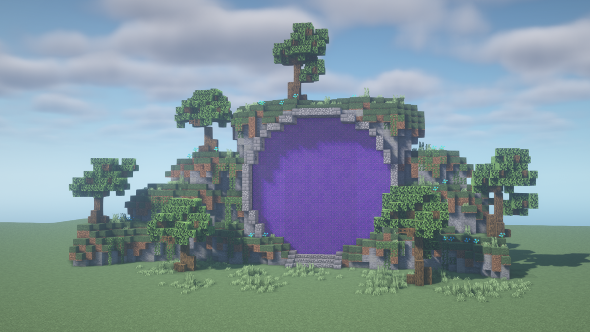 Когда на сервере мир, можно ожидать появления разных интересных построек... Но с приходом читера любые творения рушатся за секунды.