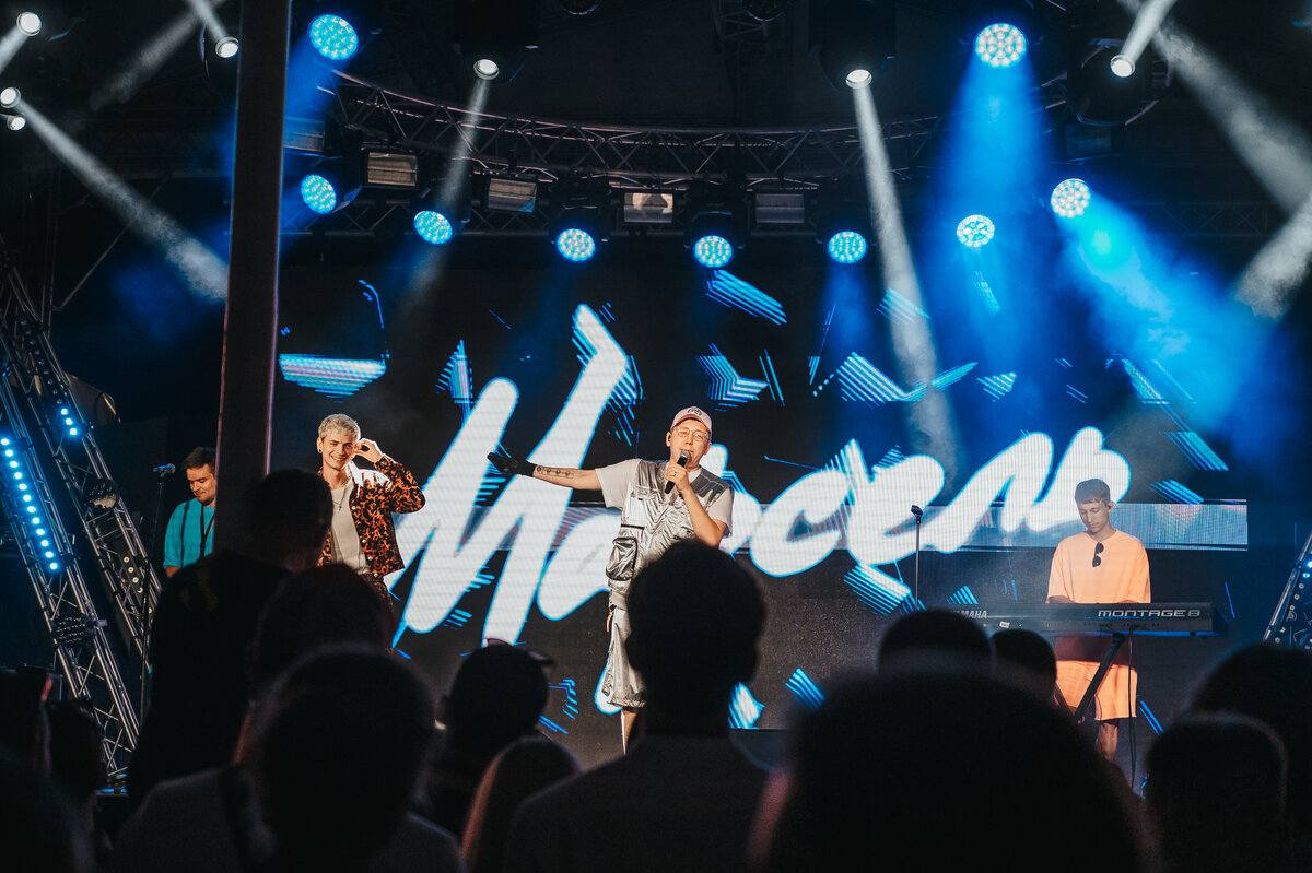 День молодёжи в арт-кластере «Таврида» // Фото: пресс-служба арт-кластера