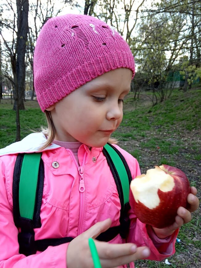 А руки мыли?