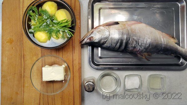 Ингредиенты для приготовления.