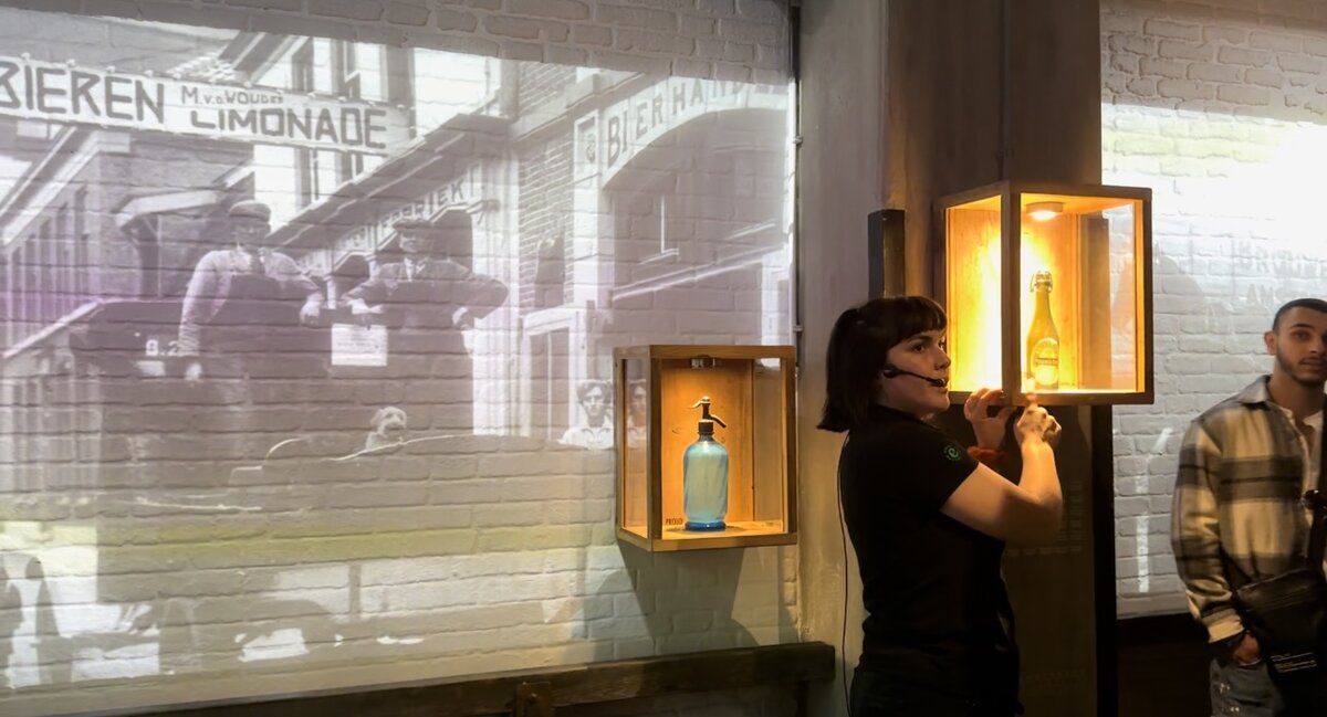 Экскурсия по пивоварне Хайнекен, Амстердам, 2023 год