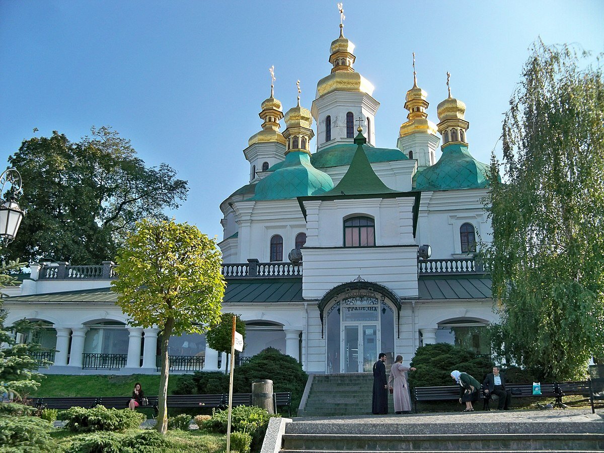 Аннозачатиевская Церковь Киево Печерская Лавра