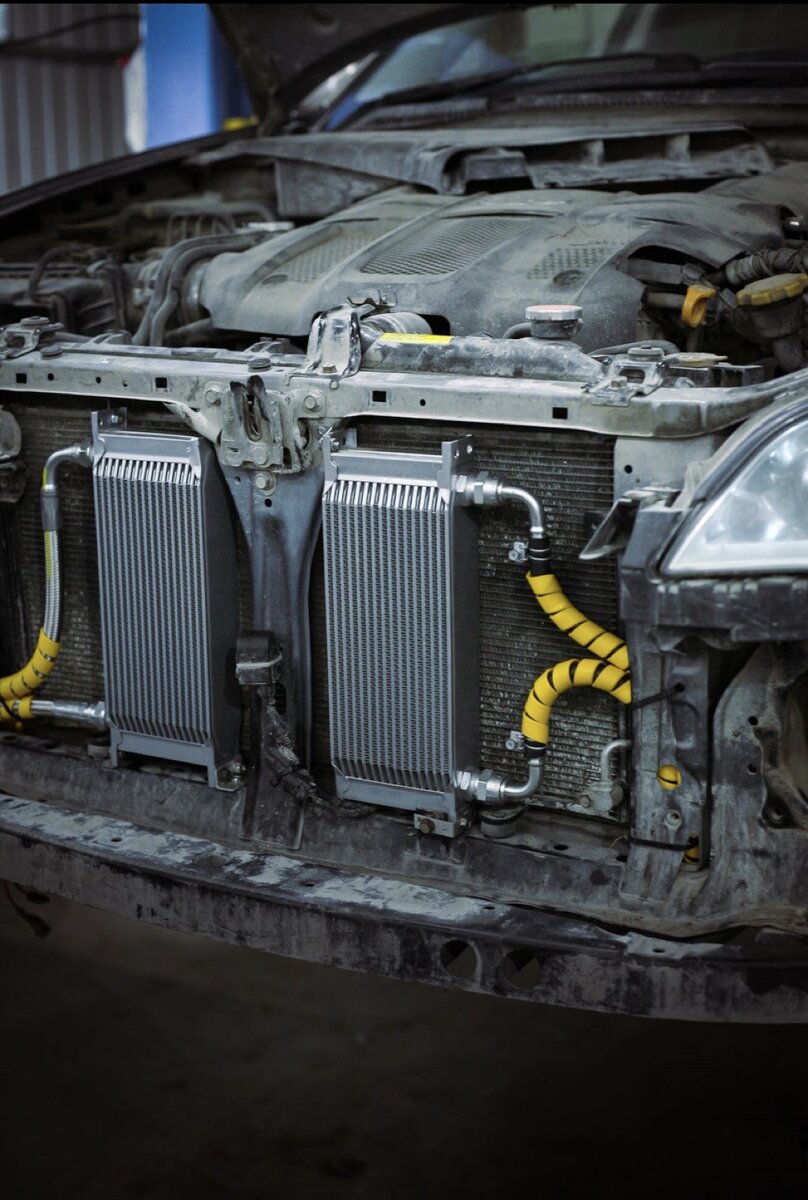 Сегодняшним днём мы поговорим об одном из решений данной проблемы - установка маслокулера