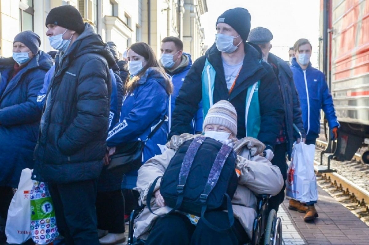    Тульская область получит очередной трансферт на беженцев и переселенцев