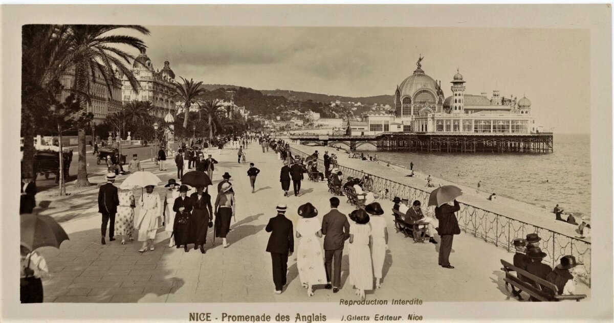Английская набережная в Ницце