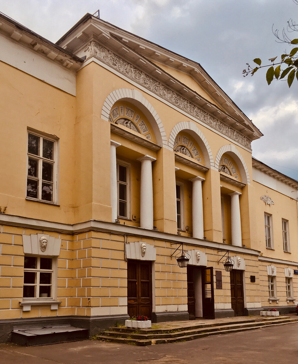 ИМЛИ РАН. Фото автора. 