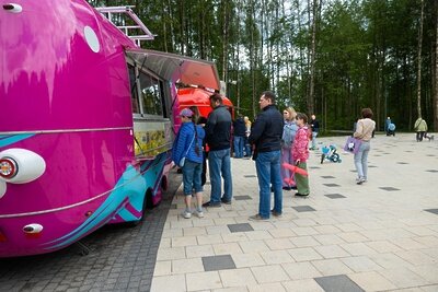    Парк в Подмосковье © Пресс-служба Министерства благоустройства Московской области