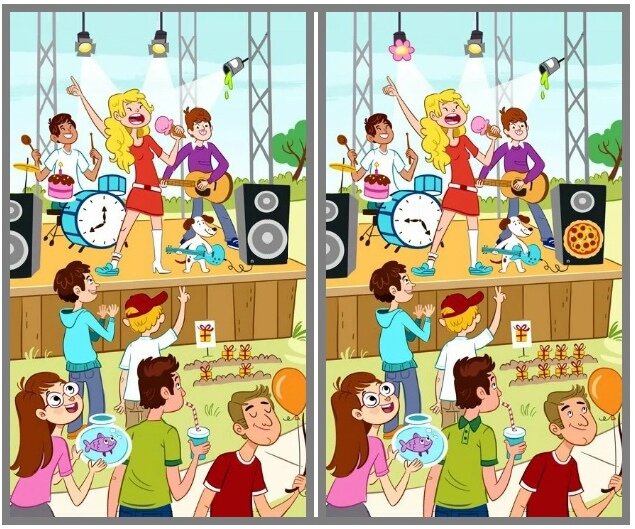 #отличия  #тесты  #задачи