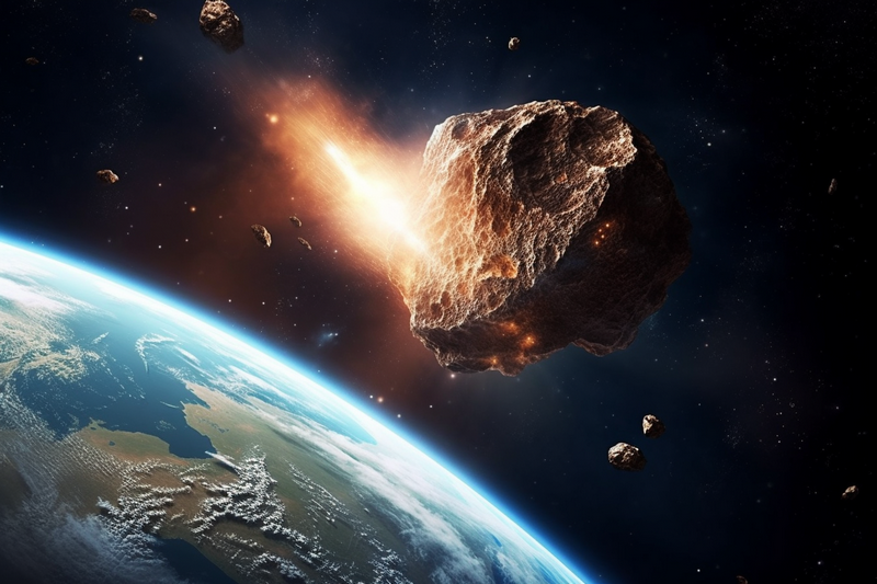 Астероидно-кометная опасность считается одной из наиболее серьезных космических угроз. Падение крупного объекта может привести к уничтожению человечества.