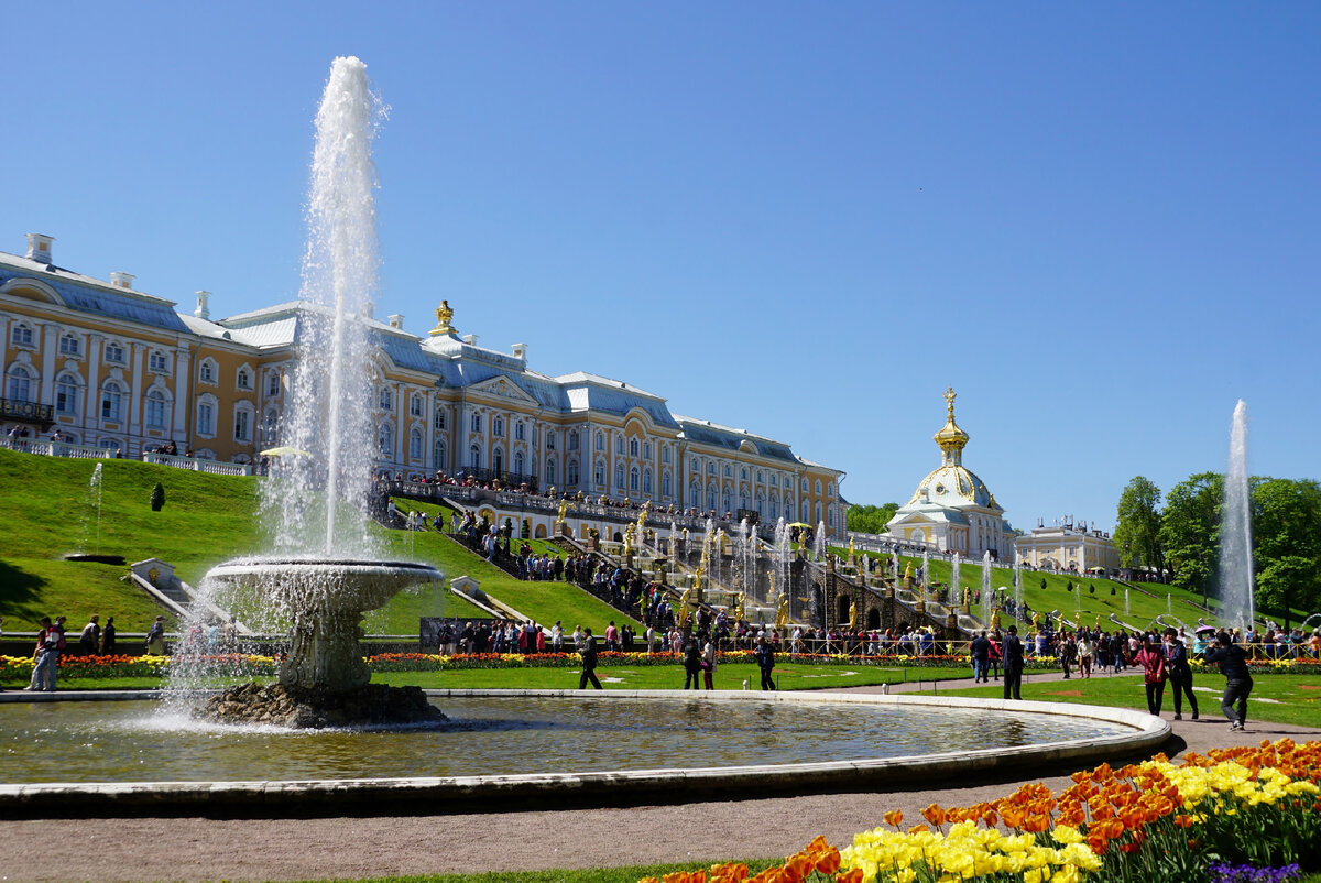 Сергиево петергоф расписание