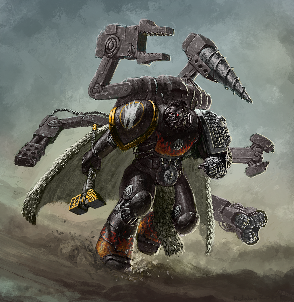 Нравится мне эта картинка! А потом он же, после боя, будет админить сетку, паять, кодить и так далее...