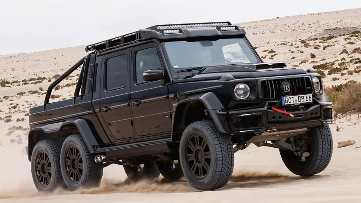 Brabus 700 g63 Widestar 2020 матовый серый