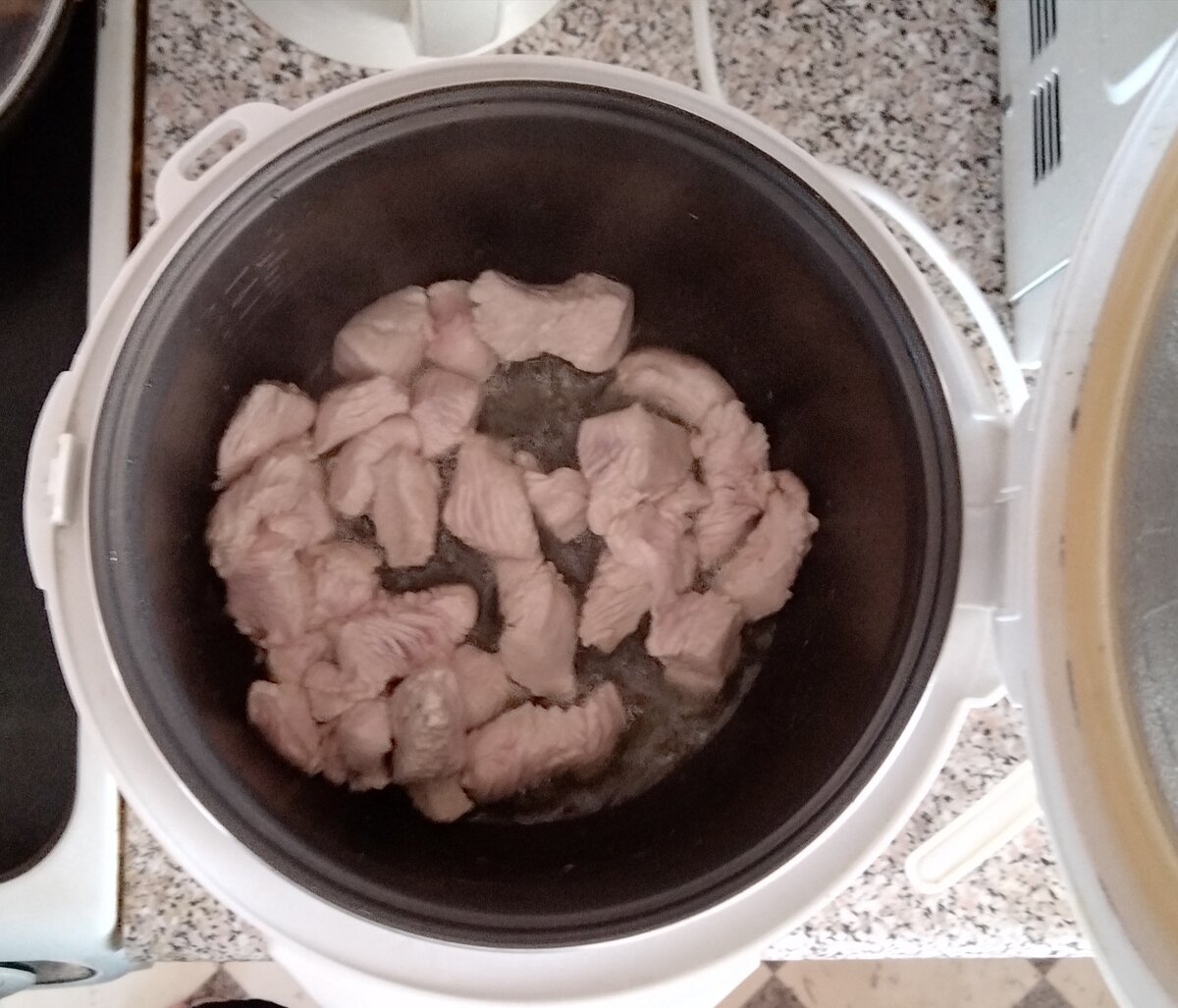 Плов с индейкой в мультиварке