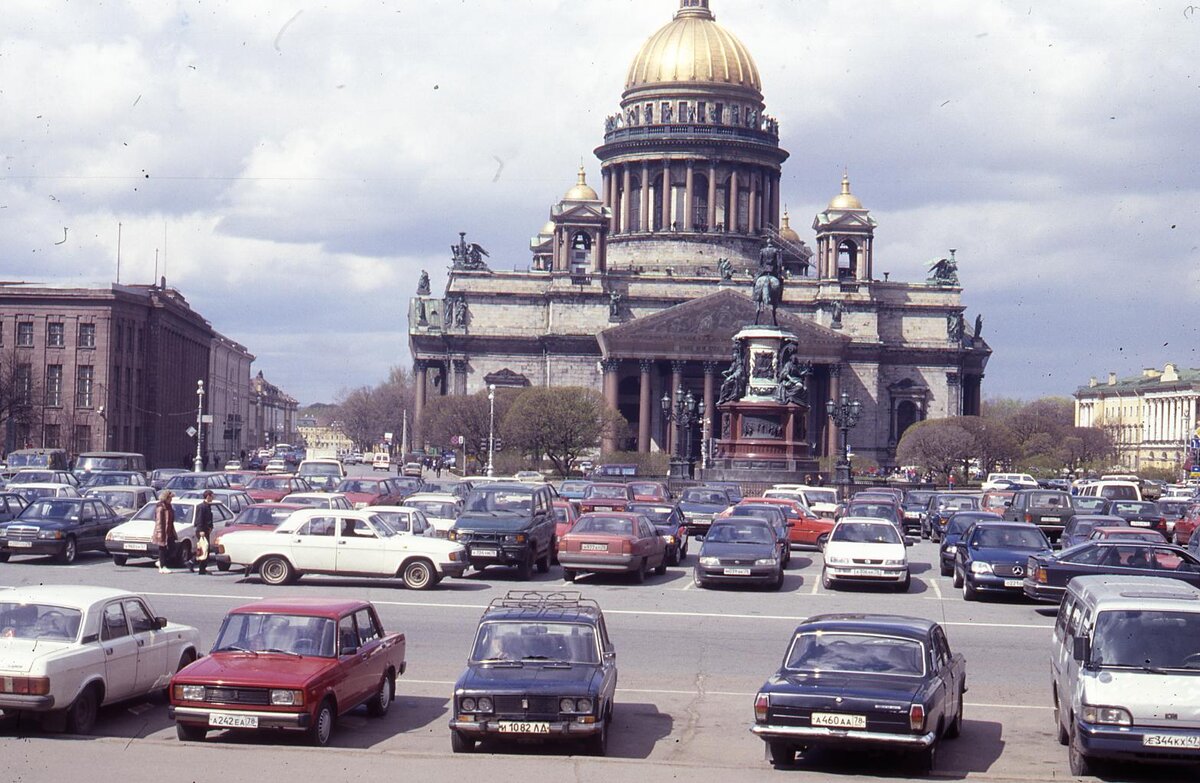 исаакиевская площадь старые