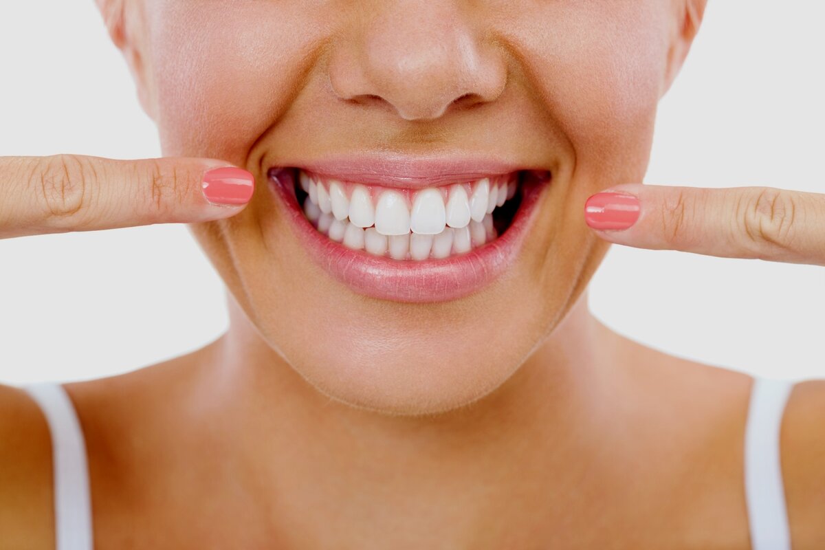 Здоровые дёсны