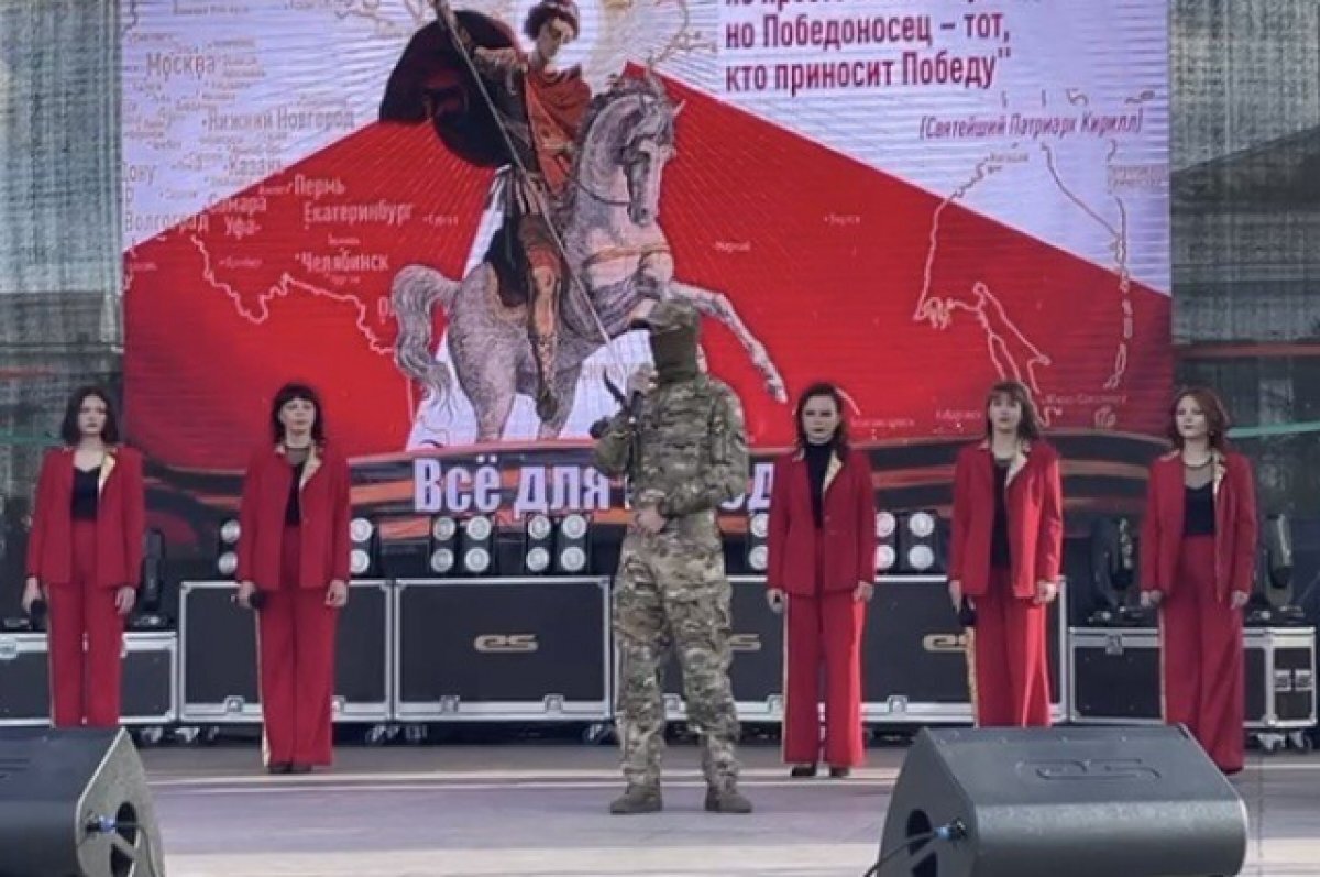    Боец СВО поблагодарил земляков за письма из Забайкалья