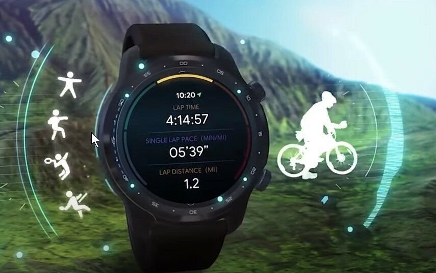      TicWatch Pro 3 Ultra GPS