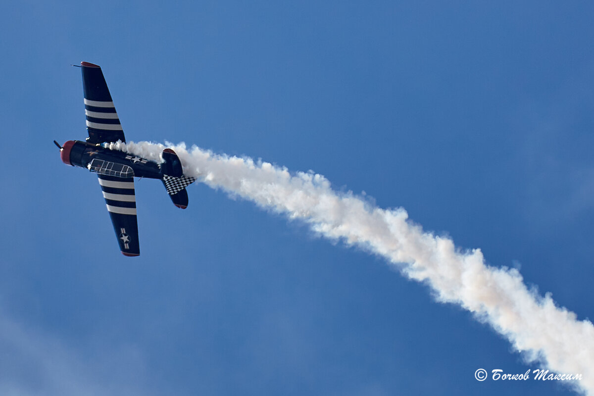 Американский легкий самолет T-6 «Texan»