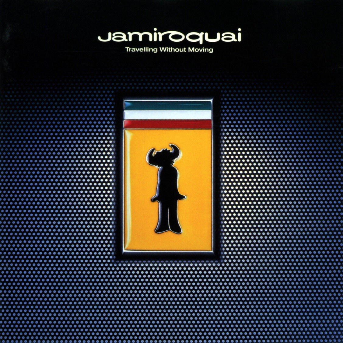 Обложка альбома Jamiroquai - "Travelling Without Moving" 