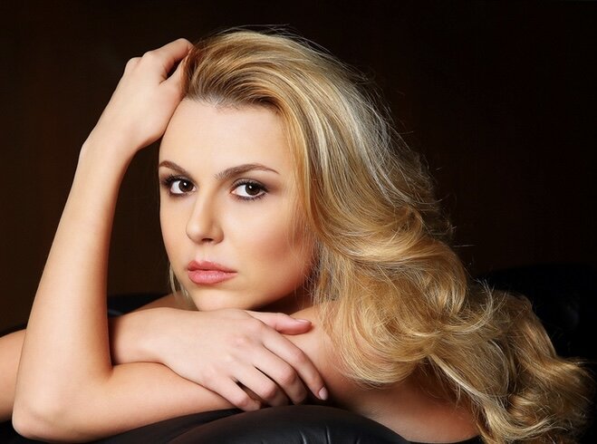 Актриса Ева Авеева. Яндекс фото