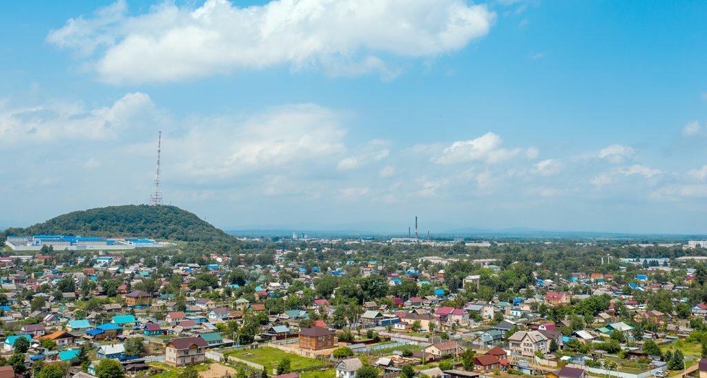 Биробиджан. Фото: Shutterstock