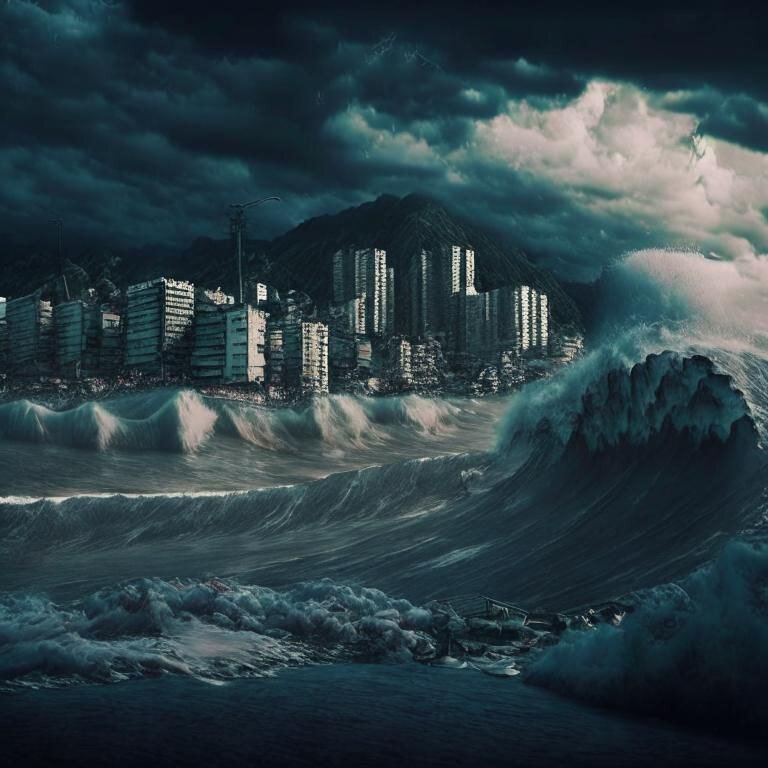 Что делать, когда придёт цунами?