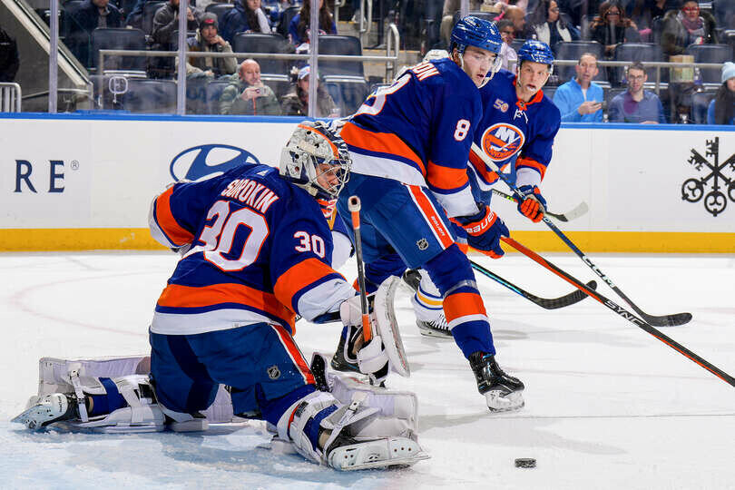 ​Илья Сорокин подписал новый контракт с «Нью-Йорк Айлендерс» на $66 млн. Фото: islanders.ice.nhl.com