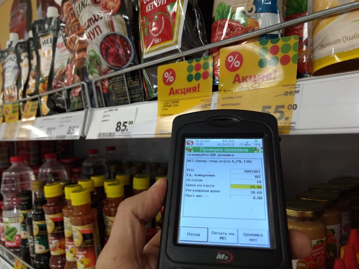 На этом список повышений пенсии пенсионерам в 2023 году заканчивается, а рабочий день у продавцов начинается с переклейки ценников