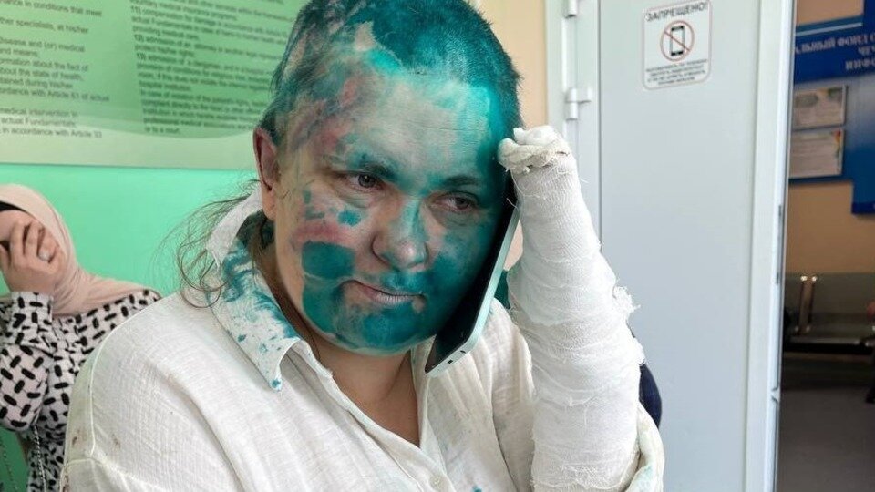     Журналистка рассказала, что напавшие на нее и адвоката Немова настолько нервничали, что даже не смогли связать им руки.