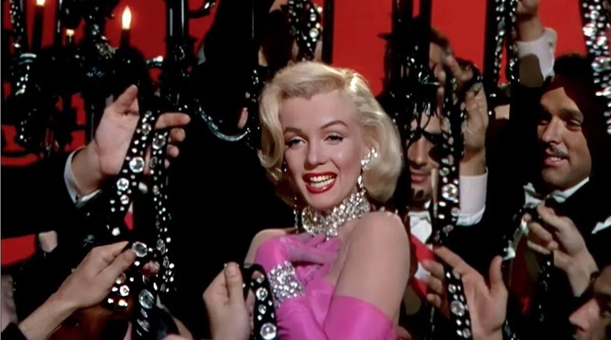 Кадр из фильма «Джентльмены предпочитают блондинок» (фото из свободных источников)