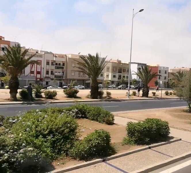 Одна из улиц города