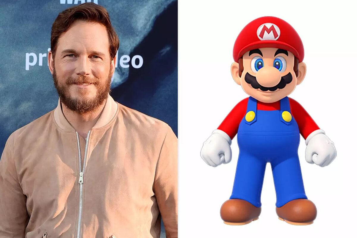 Mario Voice actor.