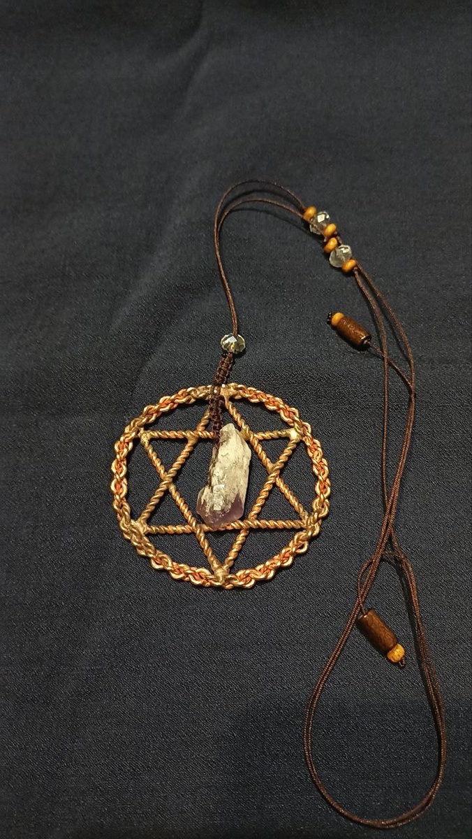 Меркаба в тензорном кольце и кристаллом