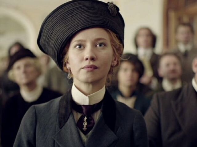 Сериал «Воскресенский». Мария проникается новыми идеями и находит нового героя. Фото из отрытых источников