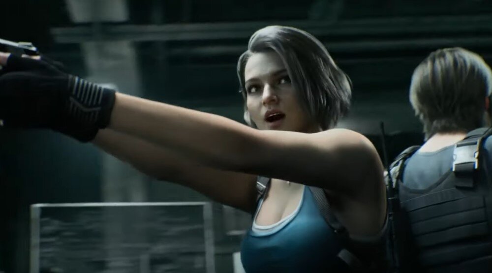     Кадр из мультфильма «Обитель зла: Остров смерти» (2023)