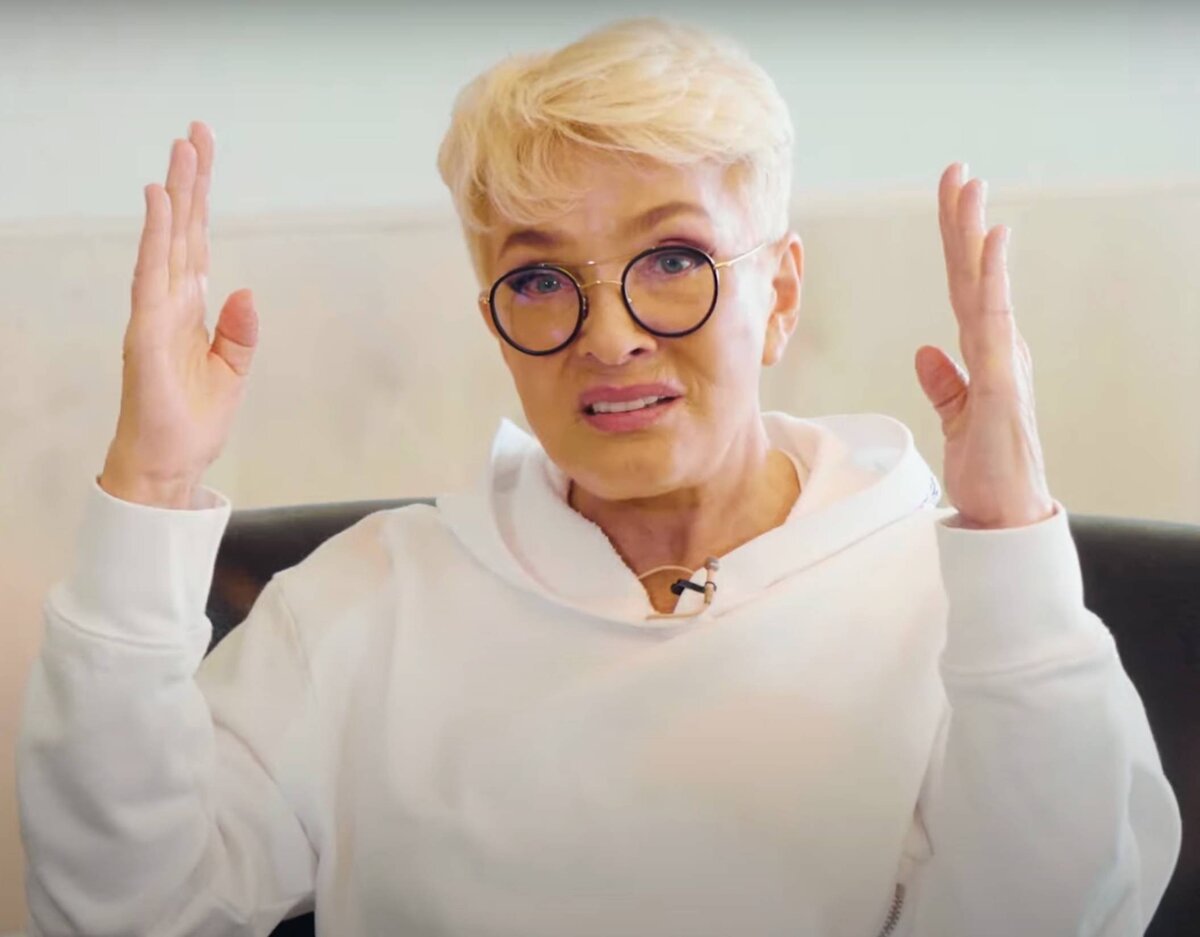    Лайма Вайкуле заявила, что проголосовала бы за Максима ГалкинаКадр из видео