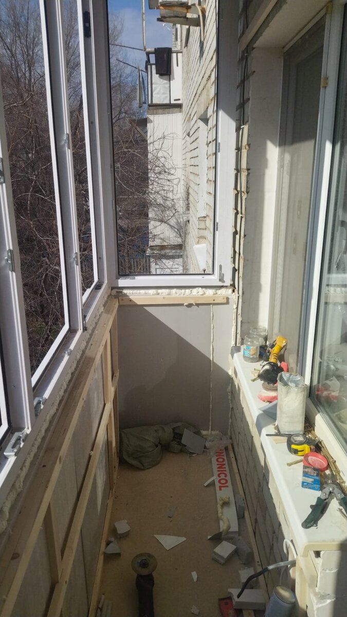 Монтаж ламинированных ПВХ панелей 