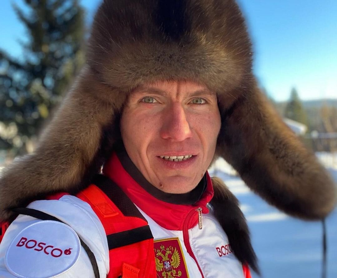 Лыжник Брянский Александр Большунов
