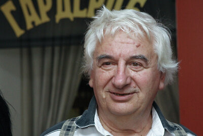    Юрий Богомолов ©Владимир Федоренко