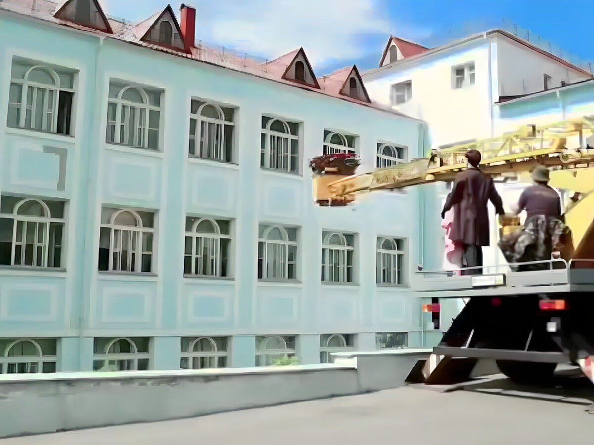 Кадр из фильма "Сваты"