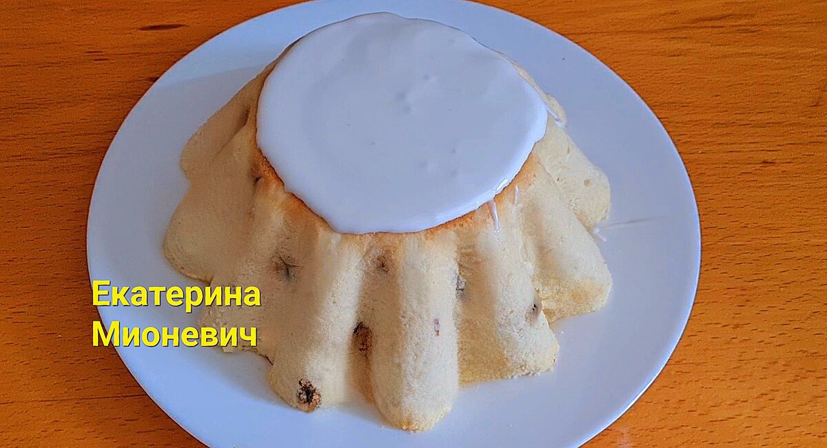 Творожные куличи без дрожжей