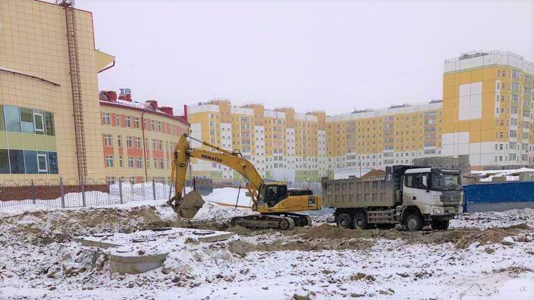    В Нижневартовске приступили к строительству «Учительского бульвара», который выбрали сами жители