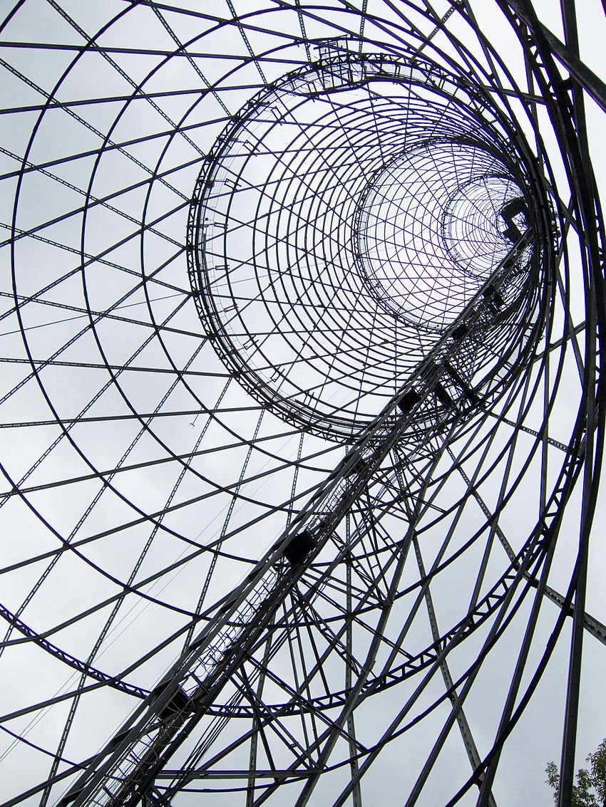 Шуховская телебашня