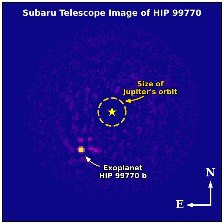     Фото: T. Currie/Subaru Telescope/UTSA