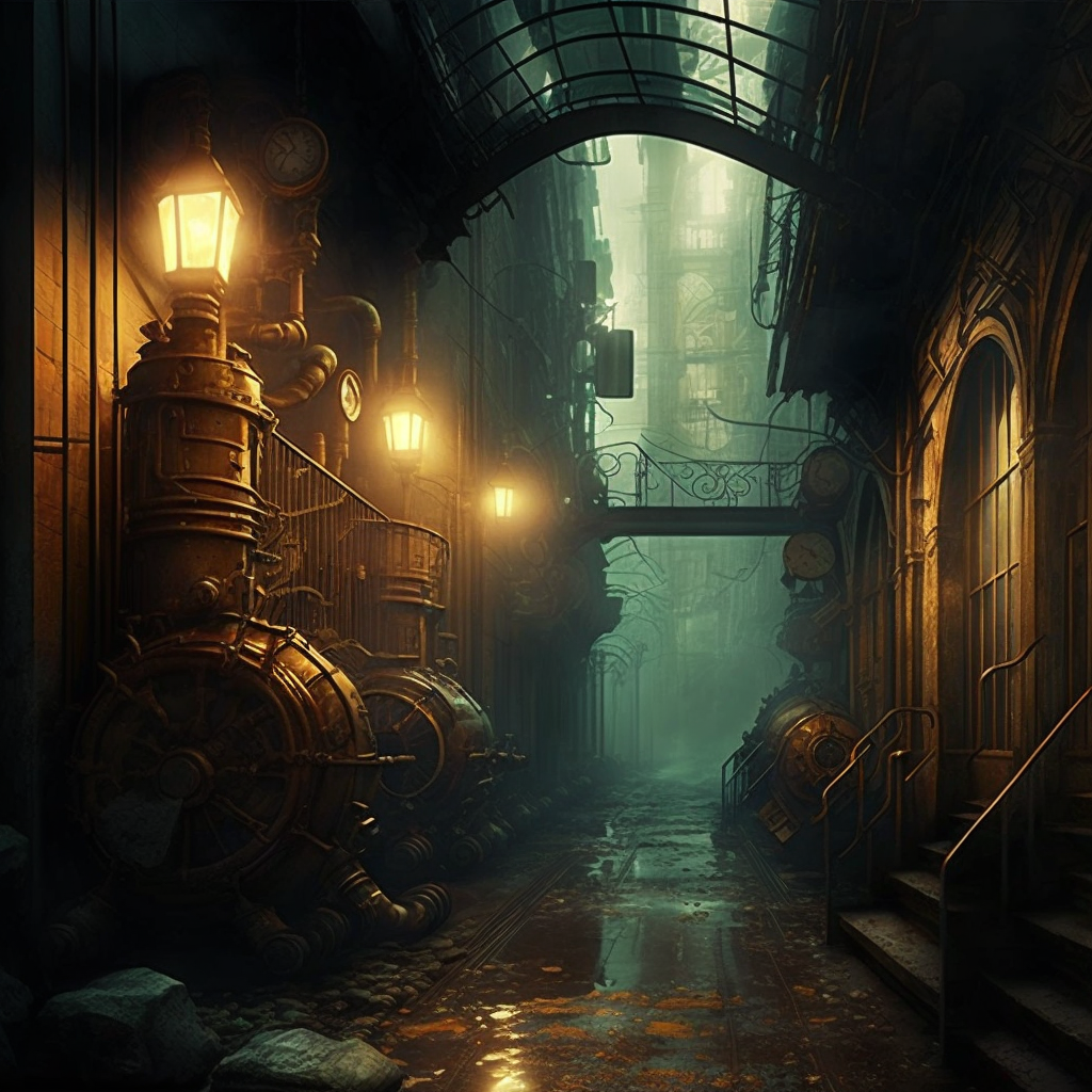 Терры. Подземный город