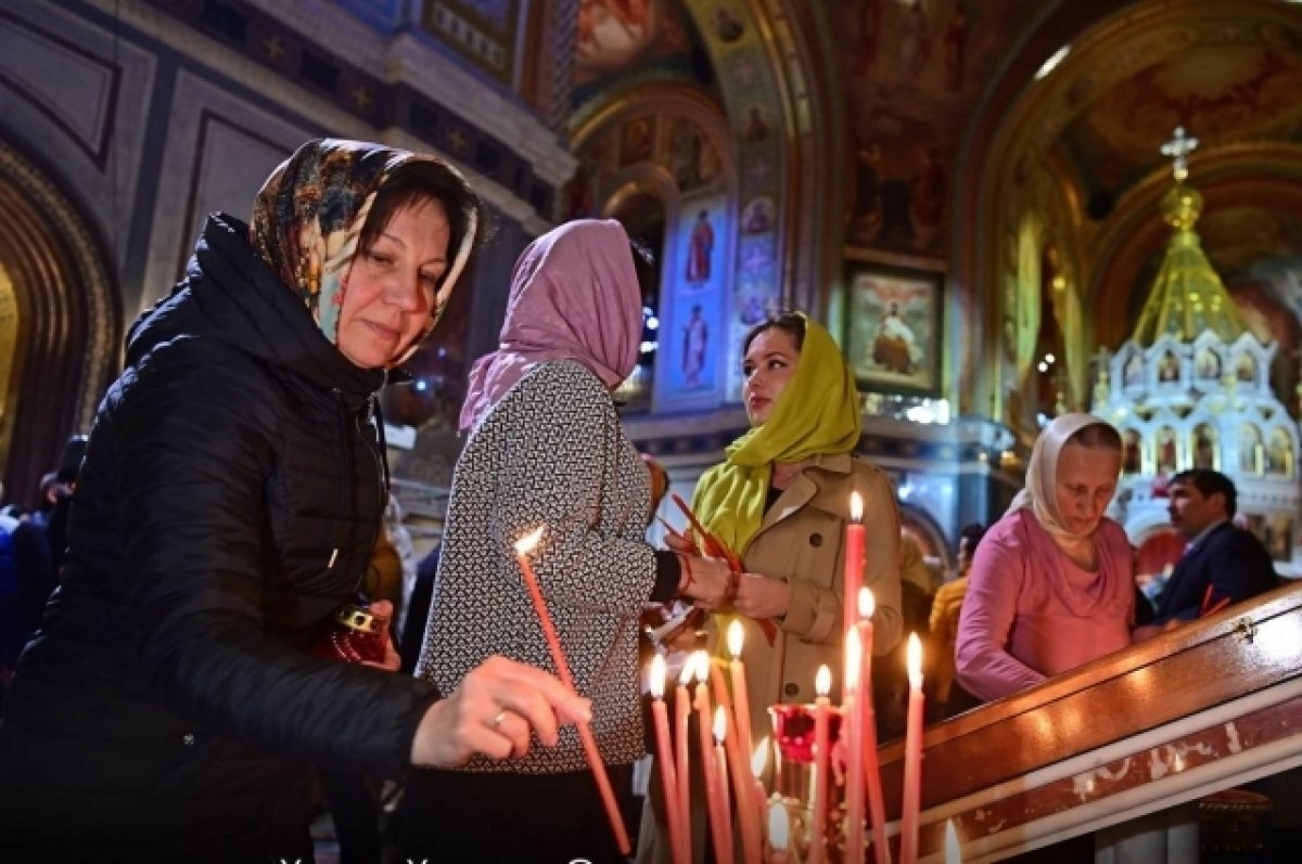    Сергей Собянин поздравил москвичей с праздником Светлой Пасхи