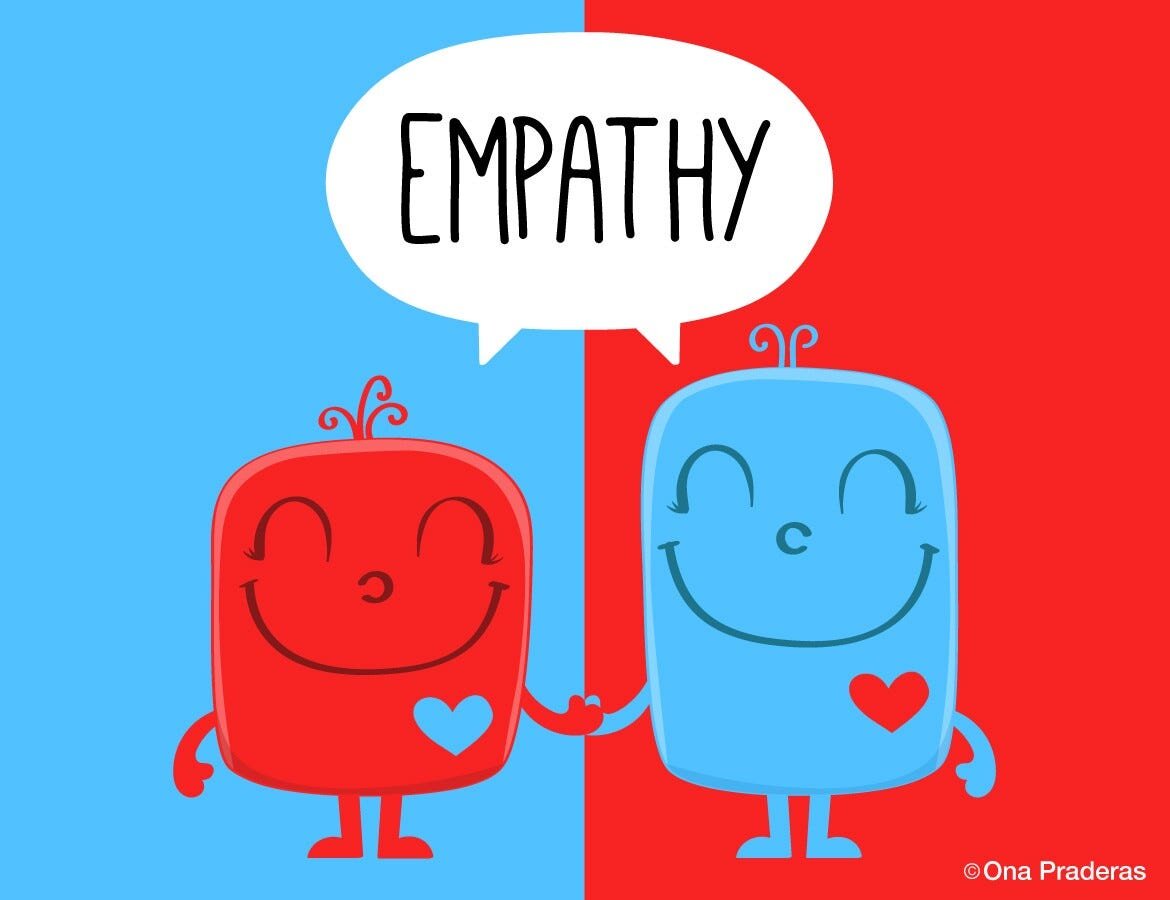Эмпатия: умение понимать и разделять чужие эмоции и чувства