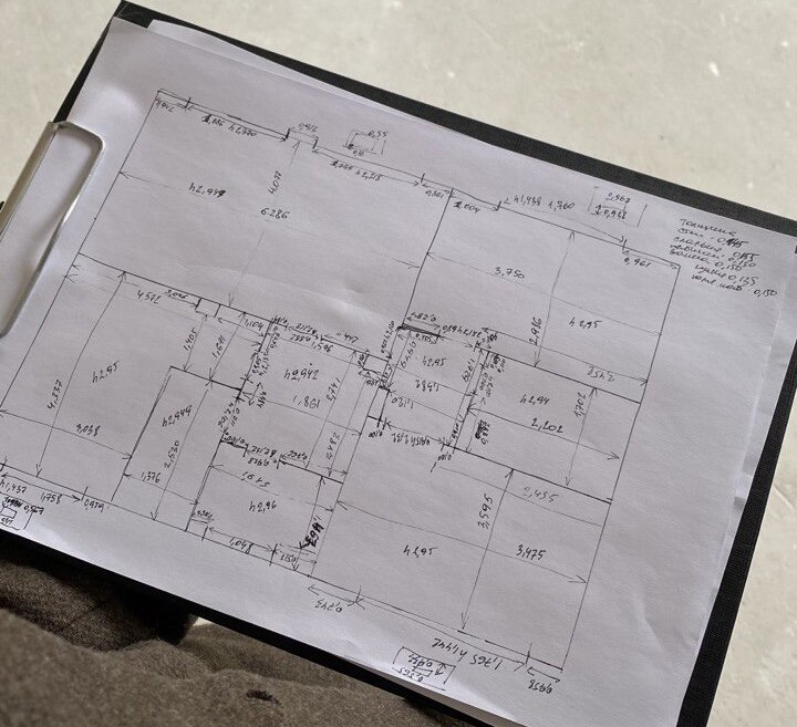 обмеры дома